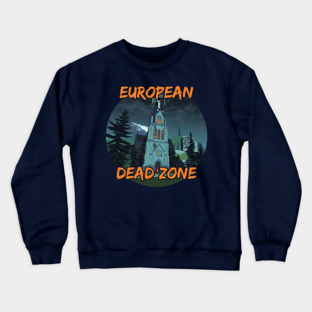 EDZ Postcard Crewneck Sweatshirt by MagicalRaen